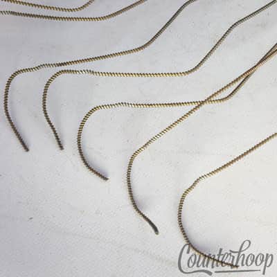 *Gretsch 14" 12-Strands Snare Drum Coiled Metal/Cloth 18"Wires+Butt Side Guide* image 3