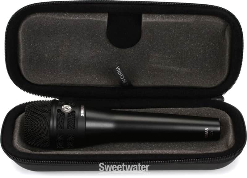 Shure KSM8 Dualdyne Cardioid Dynamic Vocal Microphone - Black (KSM8Bd2) image 1
