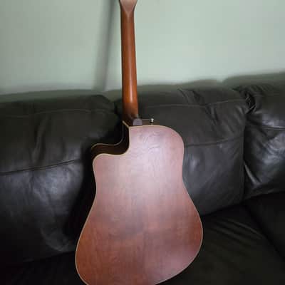 *With Case, Strap and Capo* Seagull Entourage Dreadnought CW QIT 2010s - Autumn Burst image 7