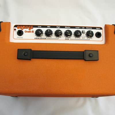 Orange Amplification Orange Crush 15 - 15 Watt Mini Guitar Combo Amp image 4