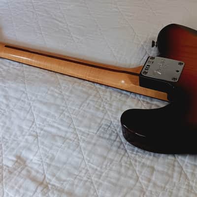 Rare Fender American Standard Telecaster Gorgeous Ash with Figured Neck 2016 - Cognac Burst (Twisted Tele - w/Case) image 20