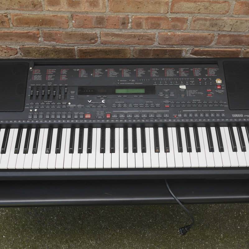 Yamaha Portatone Electronic Keyboard PSR-5700 | Reverb