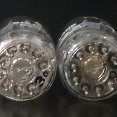 SIEMENS ECC83 / 12AX7 Precision Matched Pair Vintage 1960s Amplitrex Tested image 10