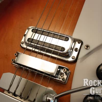 Rickenbacker 610 Rose Morris 1995 1989 - Fireglo image 9