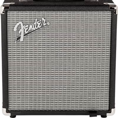 Fender Rumble 15 (V3) Black and Silver 120V image 1
