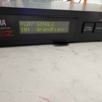 Yamaha TX81Z Rackmount FM Tone Generator 1987 - 1988 - Black image 3
