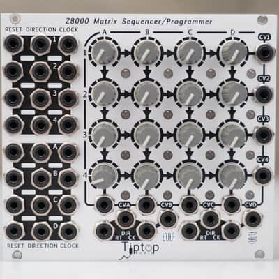 TipTop Audio Z8000 VC Matrix Sequencer Programmer Eurorack Module #58503 image 2