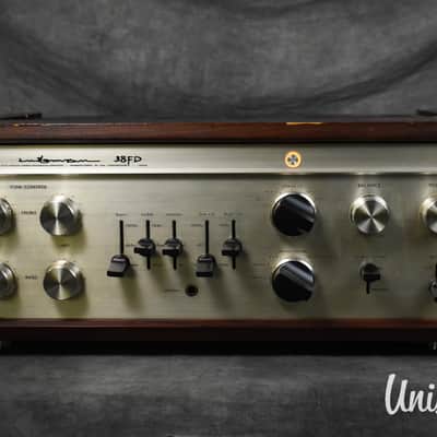 Luxman SQ38FD Stereo Integrated Amplifier in very good Condition image 3
