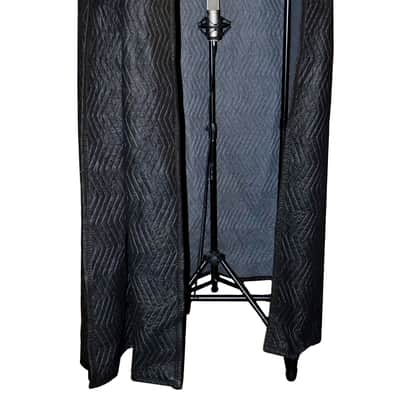 Portable Studio Acoustic Sound Booth for Voiceover, Singing, Podcasts and Home Studio Recording Acoustics by Soundkitz Studio Acoustics image 3