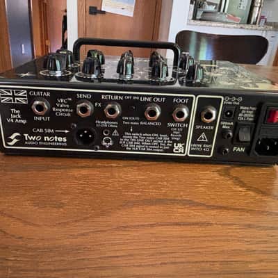 Victory Amps V4 The Jack 2-Channel 180-Watt Hybrid Guitar Amp Pedal 2022 - Present - Black image 6