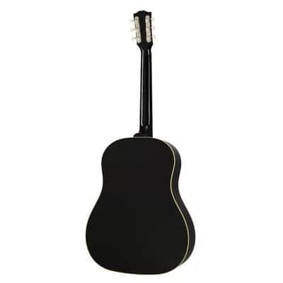 GIBSON - 60S J-45 ORIGINAL, ADJ SADDLE NO PICKUP EBONY image 3