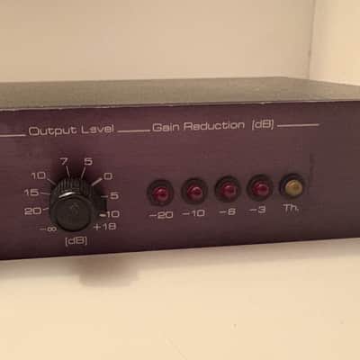 Ashly CL-50 Black Face Peak Detection Compressor Limiter VCA Made in USA image 5