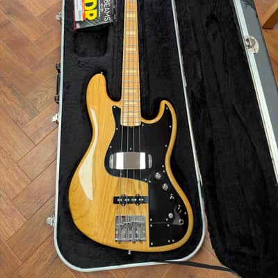 Fender Marcus Miller Artist Series Signature Jazz Bass 1999 - 2014 - Natural 4 string image 1