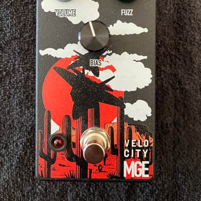 Velocity MGE CV7005 FUZZ FACE CV7005 awesome guitar pedal ZCD image 1