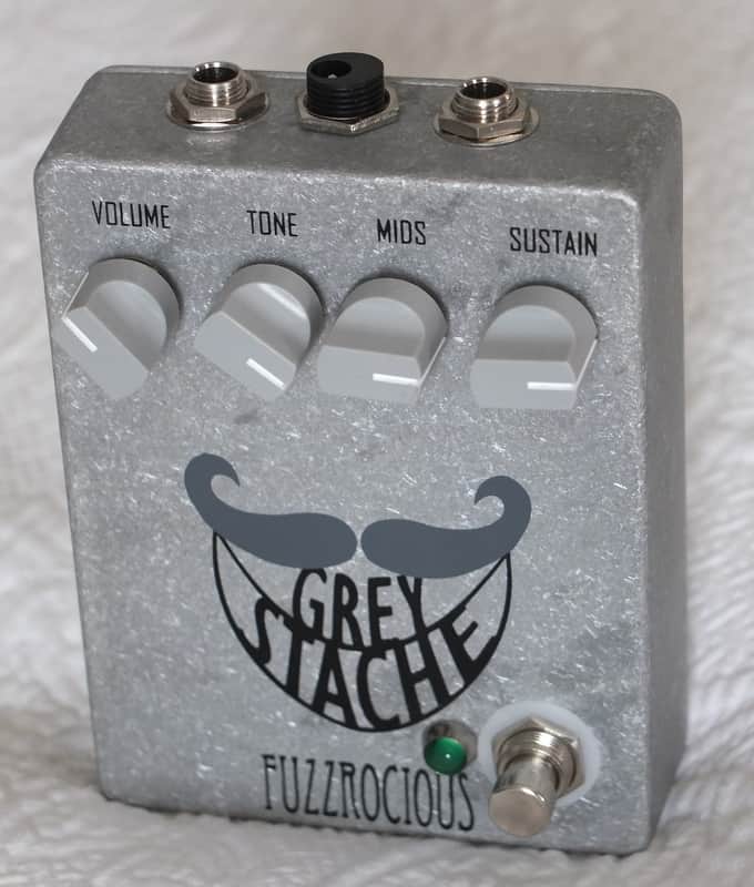Fuzzrocious Grey Stache Fuzz image 2