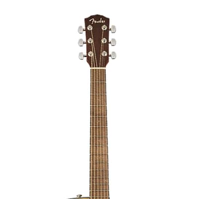 Used Fender CD-140SCE Dread, Nat w/case WN image 5