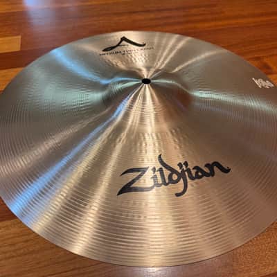 Zildjian 18" A Series Medium Thin Crash Cymbal 2013 - Present - Traditional image 2