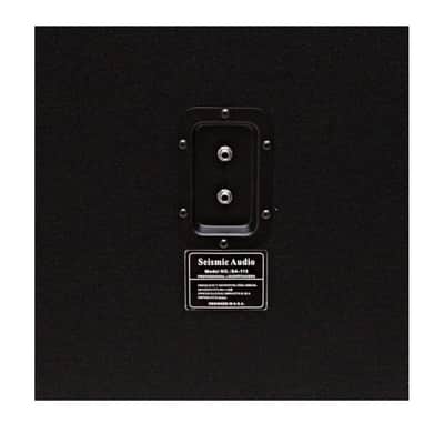Seismic Audio SA-115 Brand New in Box 2020s - Black image 4