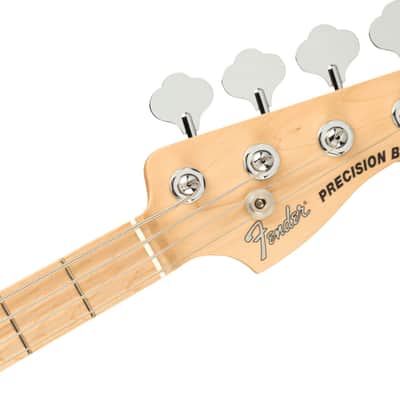 American Performer Precision Bass®, Maple Fingerboard, Satin Lake Placid Blue image 4