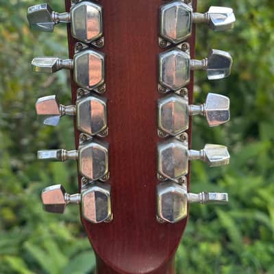 1970s Fender F-80-12 12 String Acoustic image 12