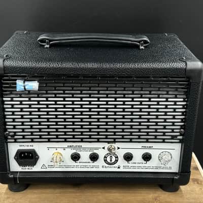 ON SALE! Death Cap Amps - Thylacine (Model T Tube Guitar Amp & Preamp) 2024 - Black Tolex image 6
