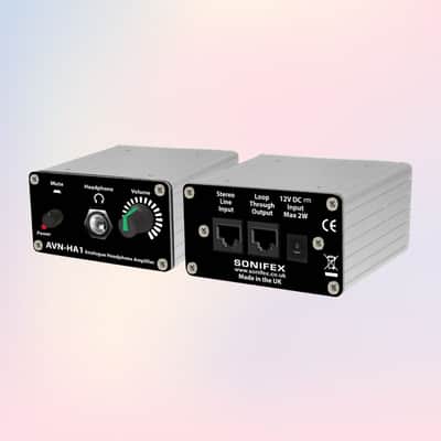 Sonifex AVN-HA1 Analog Headphone Amp for AVN-PA8/D & AVN-PM8/D Portals *USA Small Business* image 2