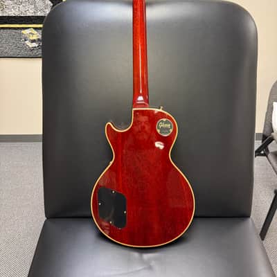 Gibson Custom Shop M2M 1968 Les Paul Custom Figured Top - Iced Tea Burst 2024 image 4
