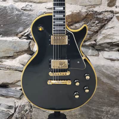 1977 Gibson Les Paul Custom "Black Beauty" - Original T-Top Pickups image 1