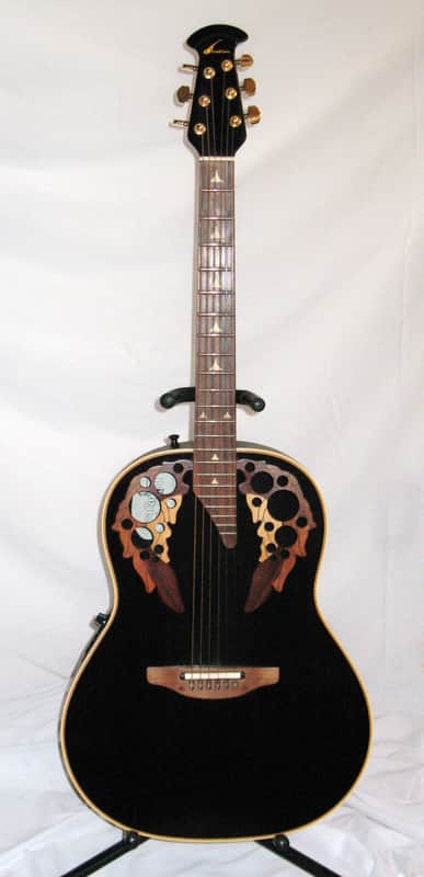 Ovation Elite # 1718 - Made in USA (1990) Superb Condition | Reverb