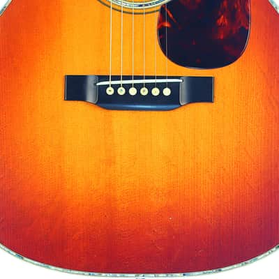Blazer & Henkes OM-42 1930 from 1998 - Deja Vu Mod. St. Antonio - fine handmade acoustic guitar! image 4