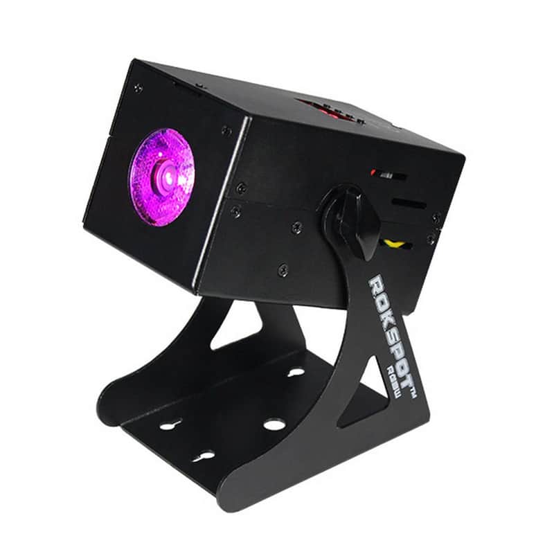 Blizzard Lighting RokSPot RGBW Ultra-Compact LED Pin Spot image 1