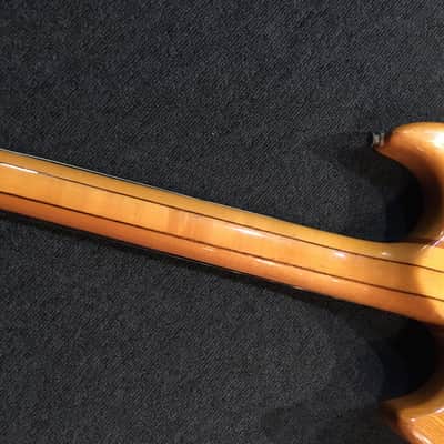 No.021126 Rare! Aria Pro II TS-600 Natural Through-Neck Japan Vintage EX--- image 14