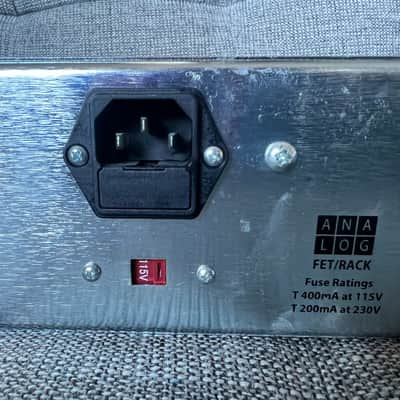 Hairball Audio The Blue Stripe Rev A – 1176 – FET compressor with Active Link 2000s - Silver image 10