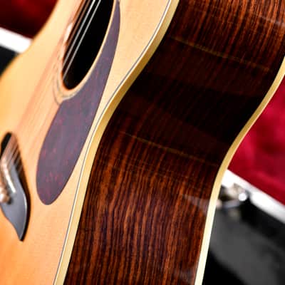 K Yairi DY-53N (Handcrafted in Japan). Comes with Hiscox Hardcase image 6