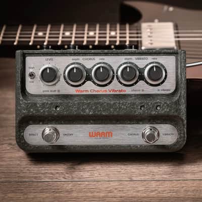 Warm Audio WA-C1 Chorus Vibrato Pedal – Analog BBD Preamp Modulation image 5