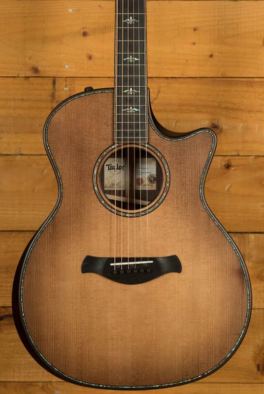 Taylor 900 Series | Builder's Edition 914ce - Wild Honey Burst 2024