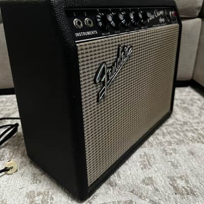 Fender Vibro Champ Amp 1966 - Black Panel image 5