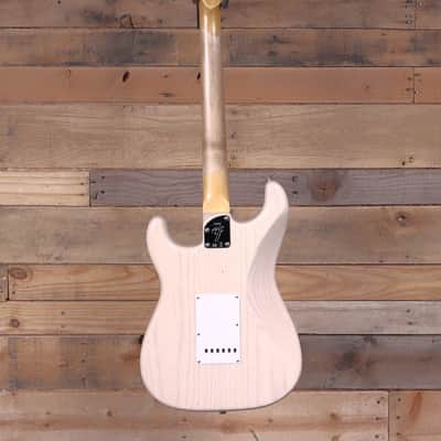 Fender Postmodern Stratocaster Journeyman Relic Aged White Blonde w/  Case image 5