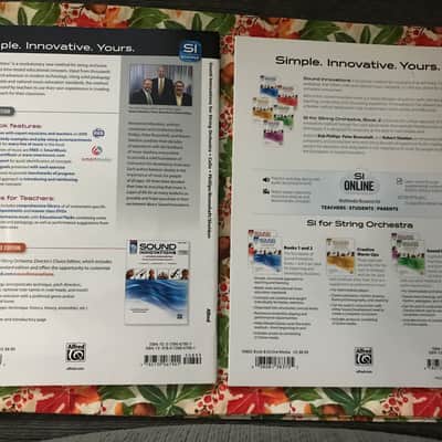 Alfred Music Sound Innovations for String Orchestra Cello books 1 & 2 image 3