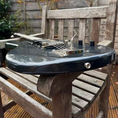 1980’s Jolana Proxima 1, Graphite Sparkle, Restored & Setup image 23