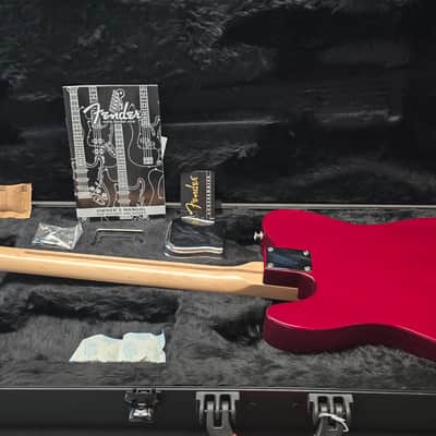 Fender Highway One Telecaster 2008 TIME CAPSULE! Translucent Red American Tele USA Guitar image 10