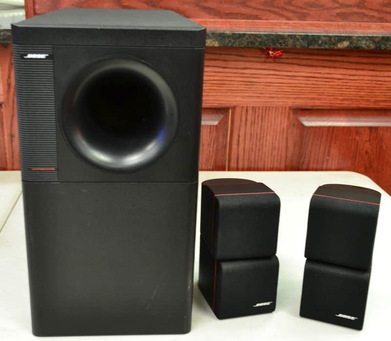 Bose Acoustimass 5 Series II Home Surround Sound Speaker System