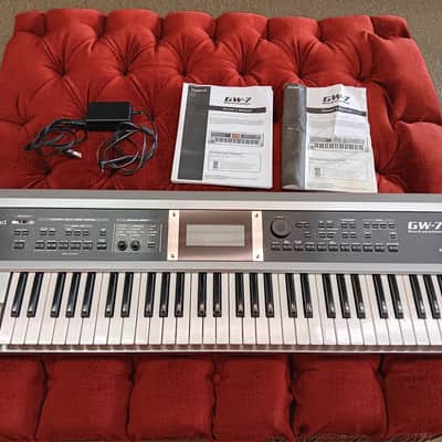 Roland GW-7 61-Key Workstation Keyboard image 11