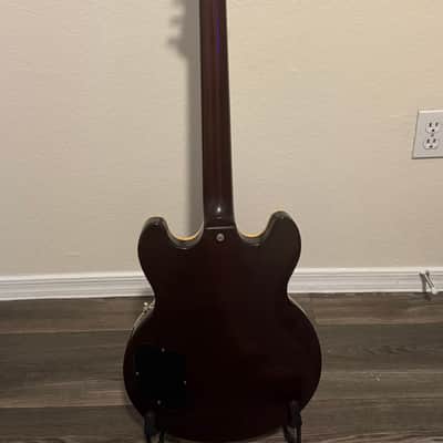 Gibson Custom Shop 336 1997 - Amber violin image 3