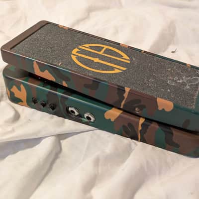 Dunlop DB01 Dimebag Signature Cry Baby From Hell Wah 2003 - 2019 - Camo image 1