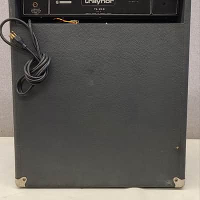 Traynor TS-25B 25-Watt 1X15" Bass Guitar Amplifier Combo image 6
