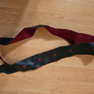 Original Strap Made in USSR Soviet for Guitar Band Belt Vintage image 4