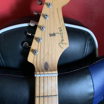Fender Stratocaster Vintera 2020 - Surf Green Road Worn image 4