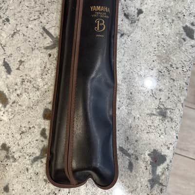 Yamaha YRT-304B Professional 3-Piece Baroque C Tenor Recorder 2010s - Brown image 1