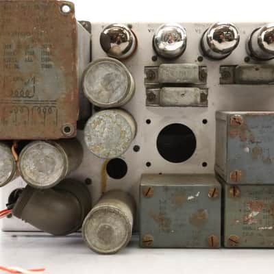 Teleregister Corp Dept of Commerce Peak Clipping Tube Amp Amplifier #46270 image 13